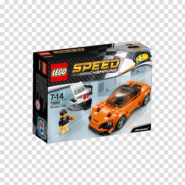 LEGO 75880 Speed Champions McLaren 720S LEGO 75879 Speed Champions Scuderia Ferrari SF16-H, LEGO Speed Champions transparent background PNG clipart
