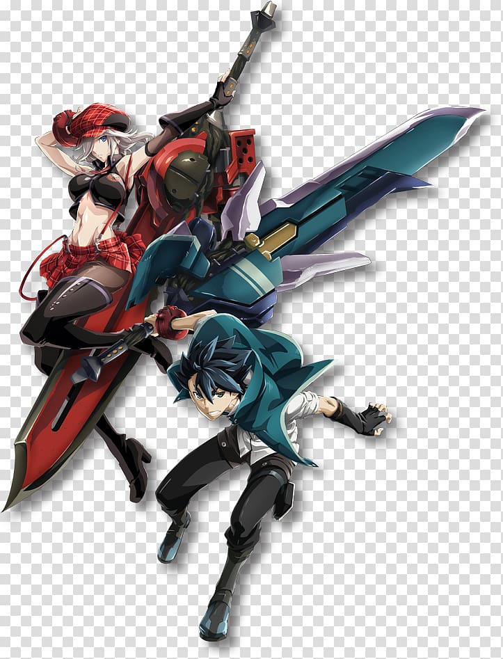 God Eater / Characters - TV Tropes