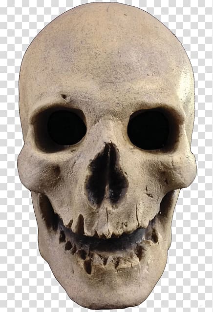 Mask Skull Halloween costume Human skeleton, masked skull transparent background PNG clipart