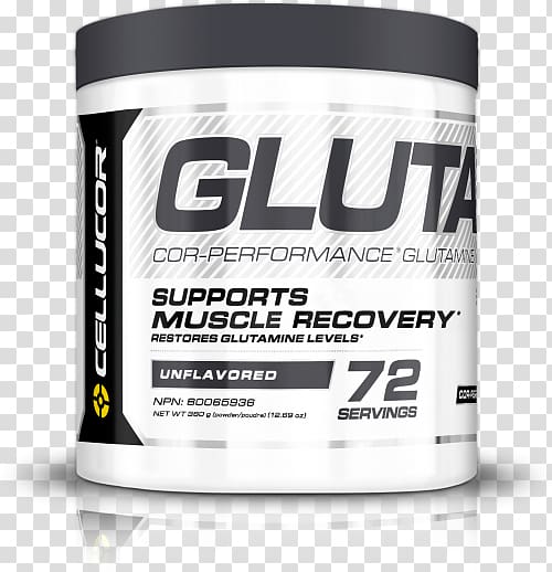 Dietary supplement Glutamine Cellucor Bodybuilding supplement Branched-chain amino acid, Cellucor transparent background PNG clipart