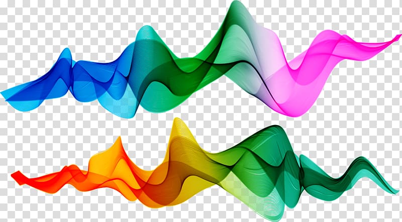 multicolored abstract , Color Euclidean , Color smoke effects transparent background PNG clipart