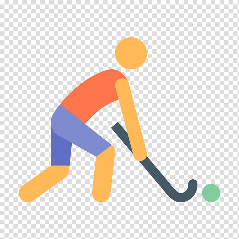 Ice hockey Field hockey Icon, Flat hockey transparent background PNG clipart
