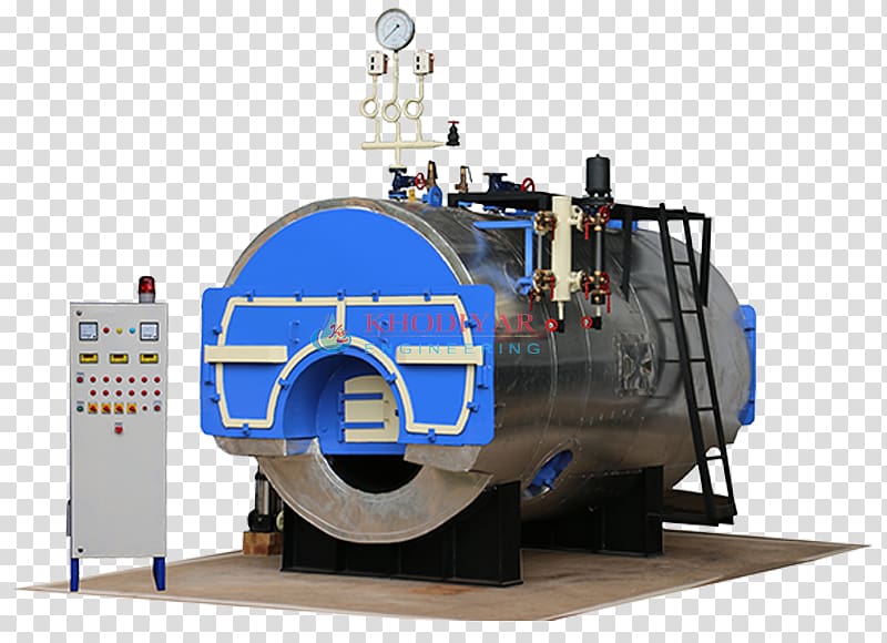 Thermic fluid heater Boiler Machine, boiler transparent background PNG clipart