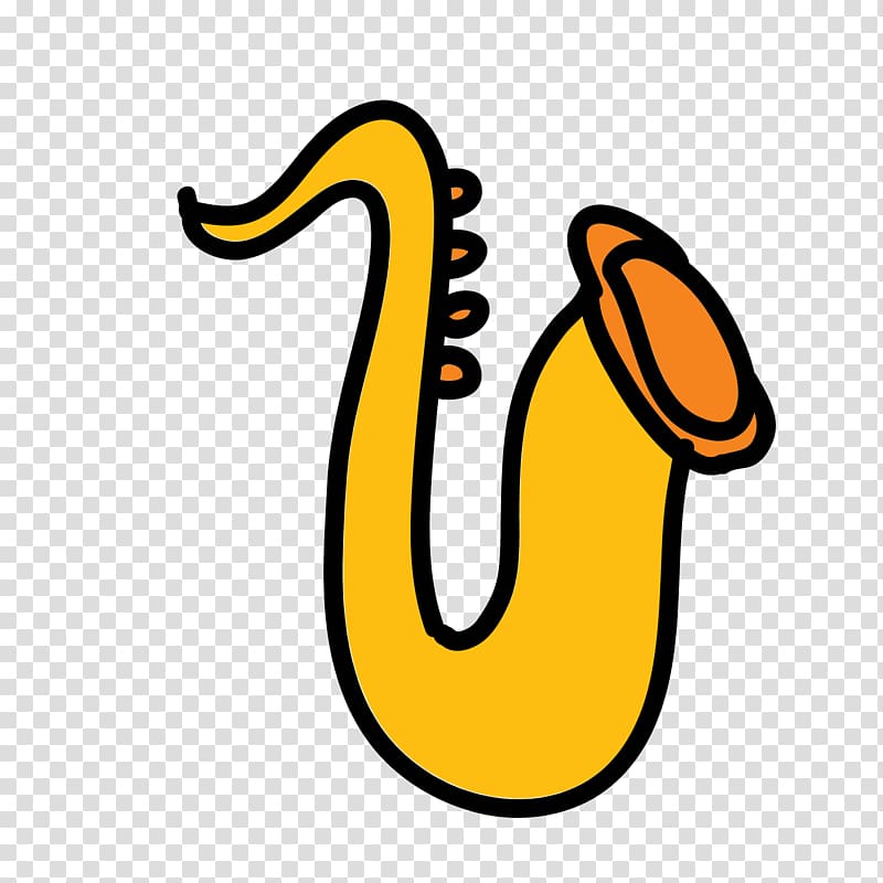 Saxophone Drawing Musical Instruments Cartoon , Saxophone transparent background PNG clipart