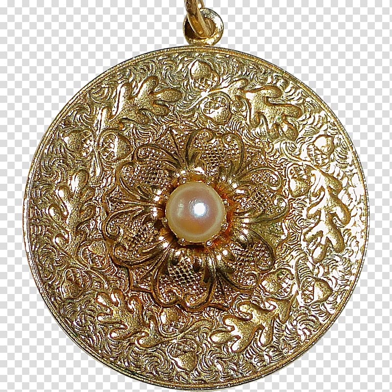 Locket 01504 Gold Silver Bronze, gold transparent background PNG clipart