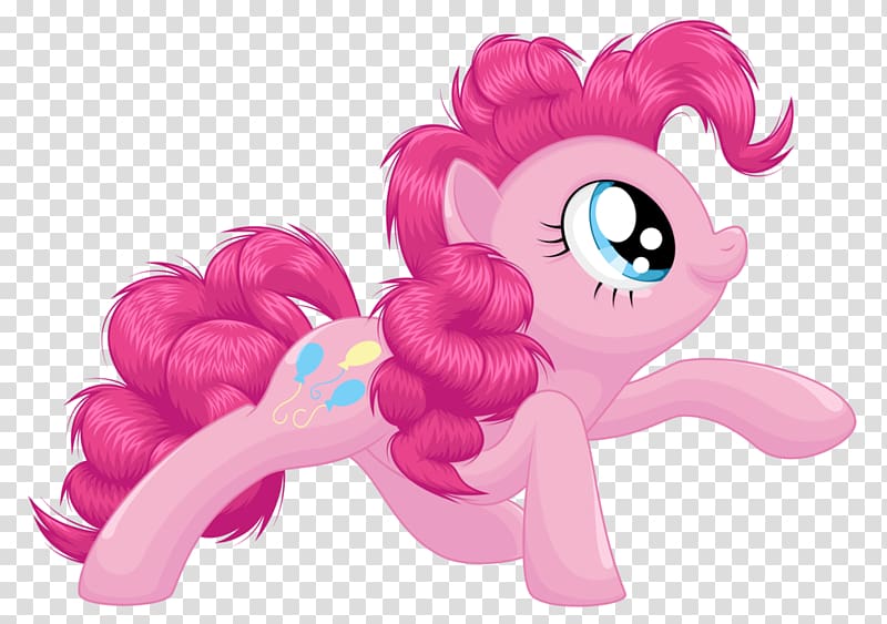Pinkie Pie Fan club My Little Pony: Friendship Is Magic fandom, pink stallion transparent background PNG clipart