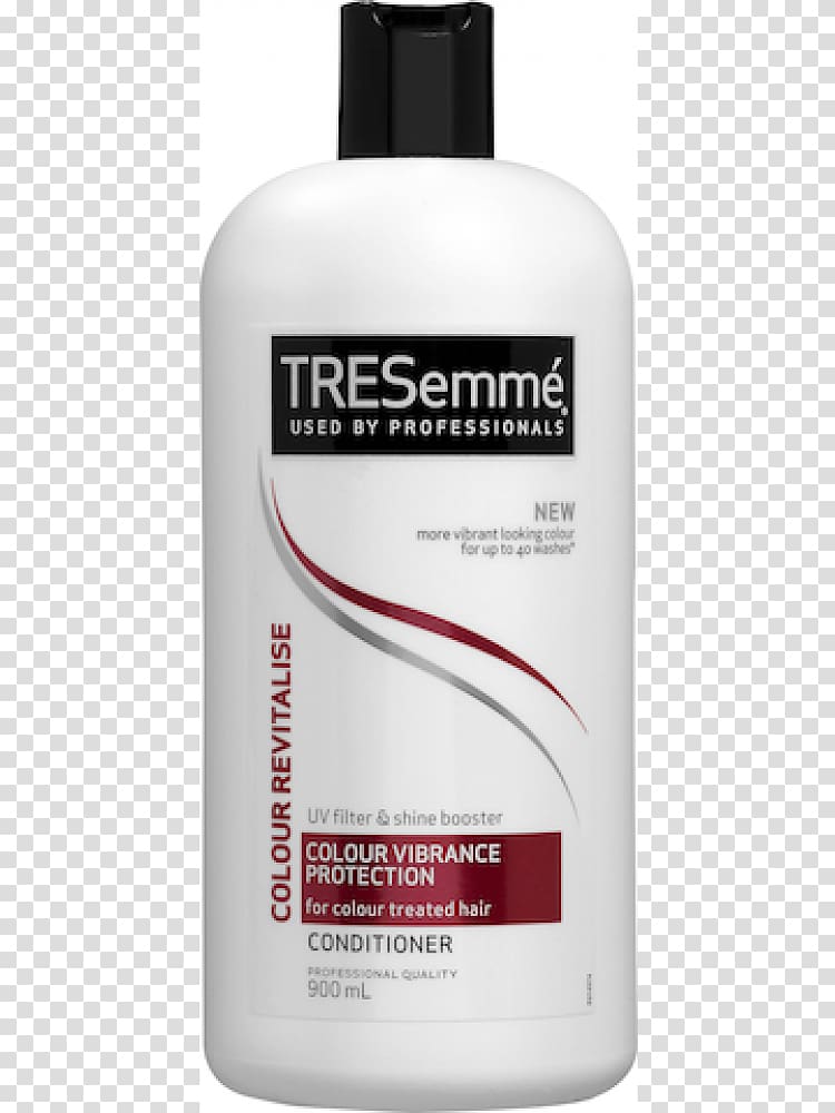 Lotion TRESemmé Hair Care Hair conditioner Shampoo, shampoo transparent background PNG clipart