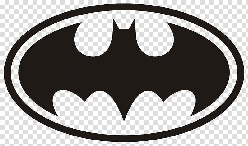 Batman logo illustration, Batman Logo Superhero , logo transparent  background PNG clipart | HiClipart