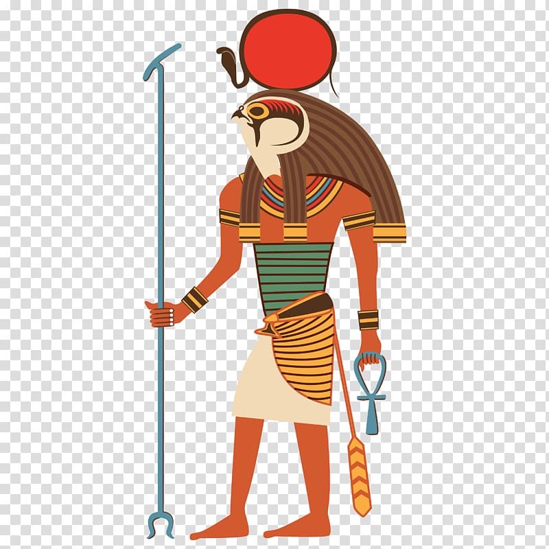 Illustration Headgear Costume Character, ancient egyptian gods ra transparent background PNG clipart