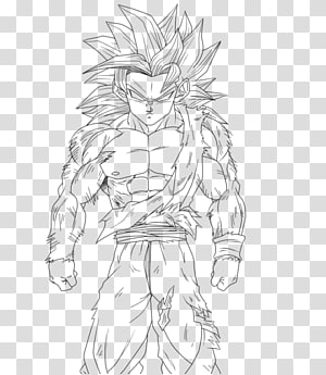 Gogeta Ssj4 Coloring Pages  Goku desenho, Goku, Desenhos