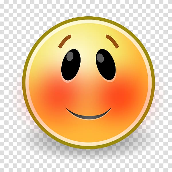 Emoticon Smiley Blushing Thumbnail Computer Icons, blush transparent background PNG clipart