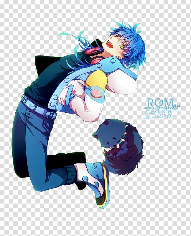 Dramatical Murder Anime Rendering Yaoi, Anime transparent background PNG clipart