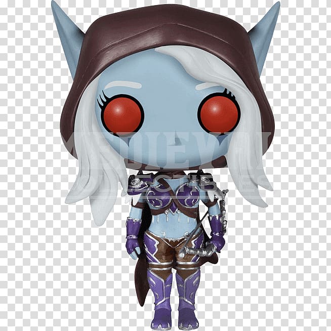World of Warcraft: Arthas: Rise of the Lich King Funko Sylvanas Windrunner Action & Toy Figures, world of warcraft transparent background PNG clipart