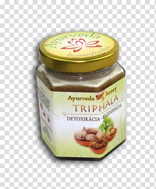 Triphala Ayurveda Herb Honey Chutney, honey transparent background PNG clipart