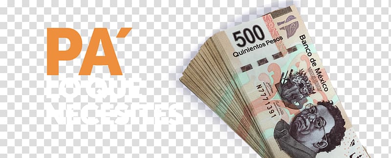 Brand Banknote Mexican peso, banknote transparent background PNG clipart
