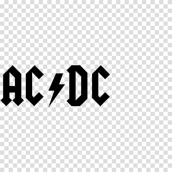 ACDC Lane AC/DC Logo Music, Acdc Lane transparent background PNG clipart