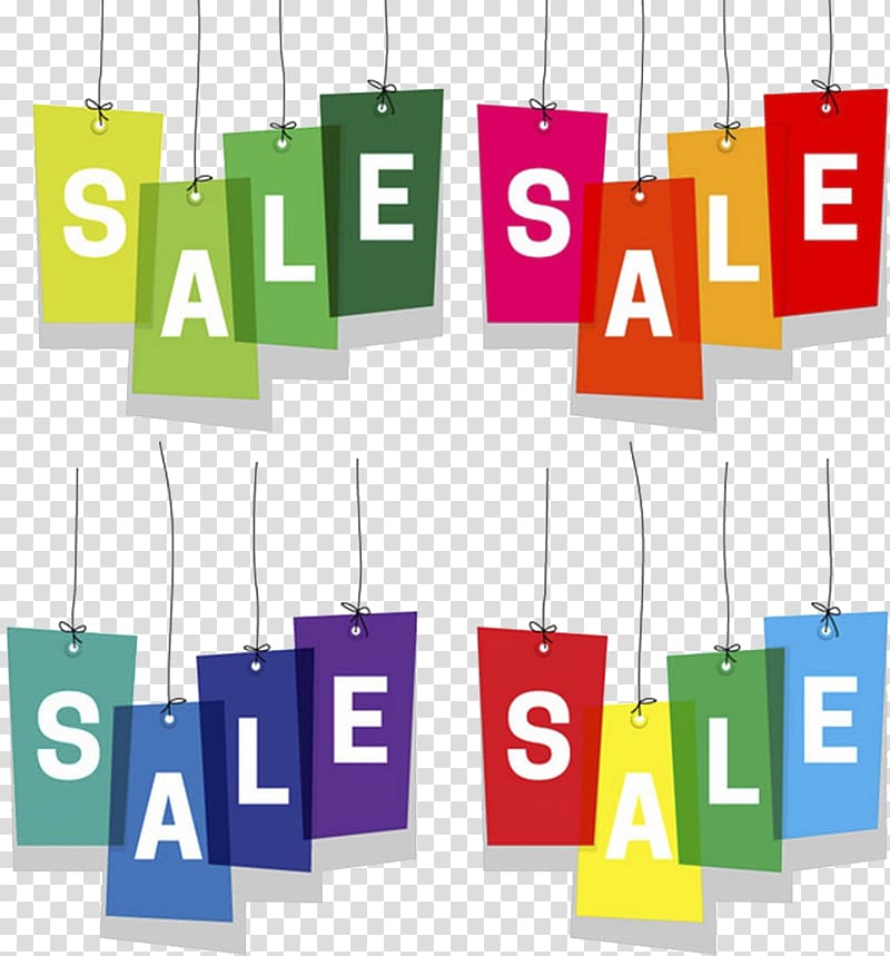 sale sign illustration, Sales promotion Advertising, Shopping bag material transparent background PNG clipart