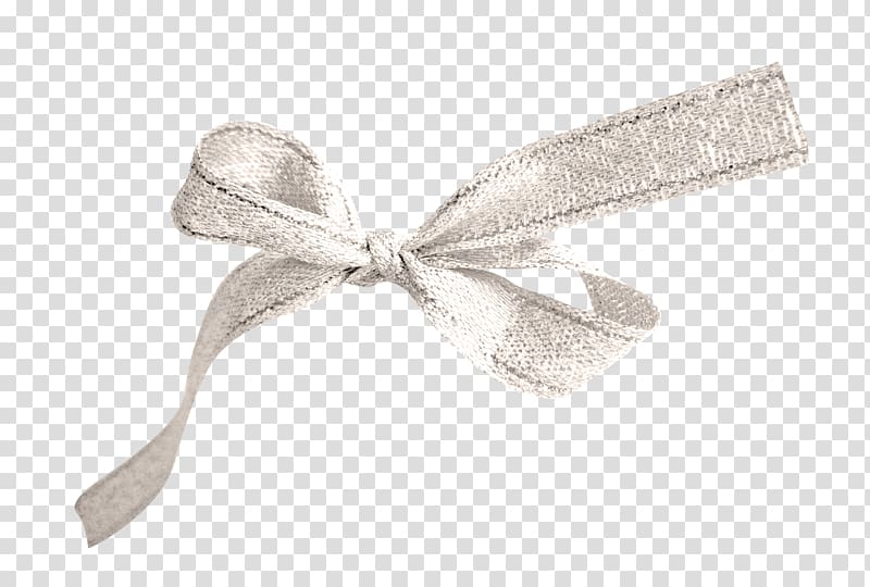Ribbon Textile Shoelace knot, Brown ribbon bow transparent background PNG clipart