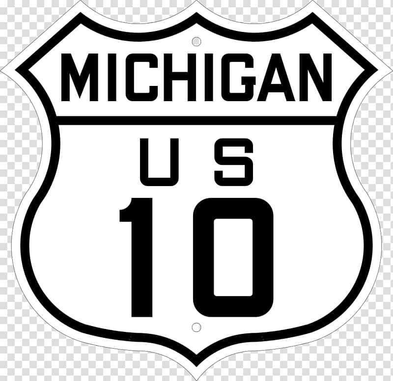 Michigan Arizona U.S. Route 66 Logo, Number 1440 transparent background PNG clipart