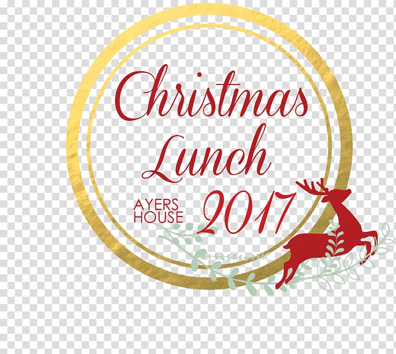 Lunch Christmas dinner Christmas Day Menu, festive atmosphere transparent background PNG clipart