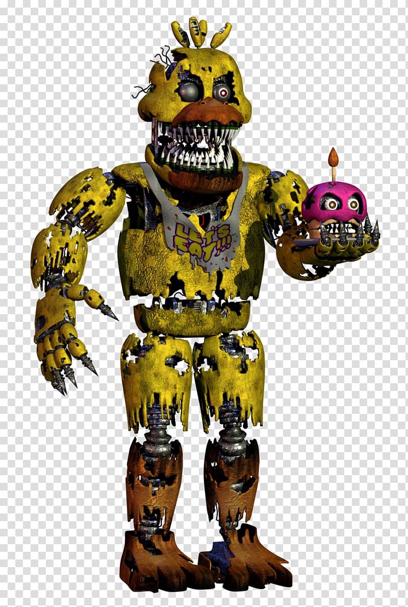 Five Nights At Freddy's 4 Five Nights At Freddy's 2 Nightmare PNG, Clipart,  Action Toy Figures