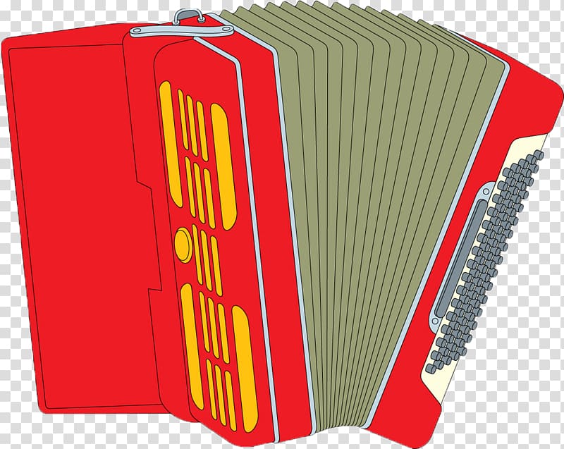 Accordion Cartoon , An accordion transparent background PNG clipart
