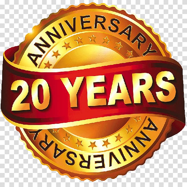 Anniversary , 25 years Anniversary transparent background PNG clipart