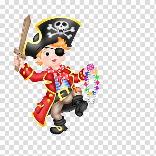 Piracy Little Pirate , others transparent background PNG clipart