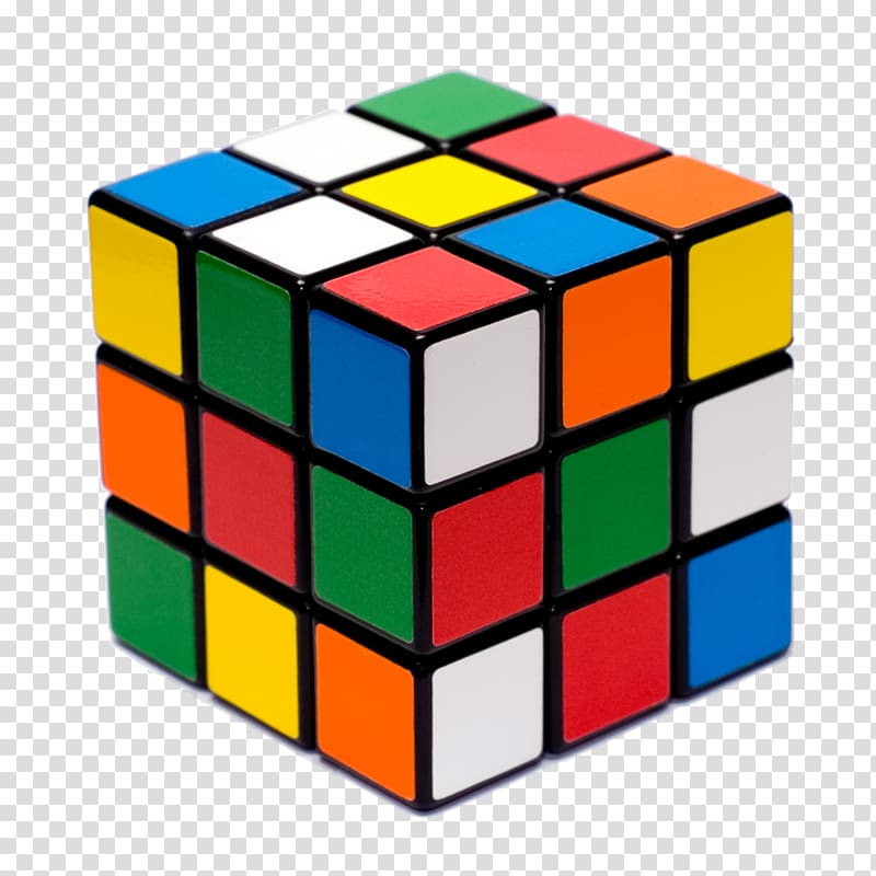 Rubik's Cube transparent background PNG clipart