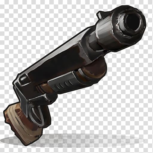 Rust Shotgun Pump action Weapon Grenade launcher, weapon transparent background PNG clipart