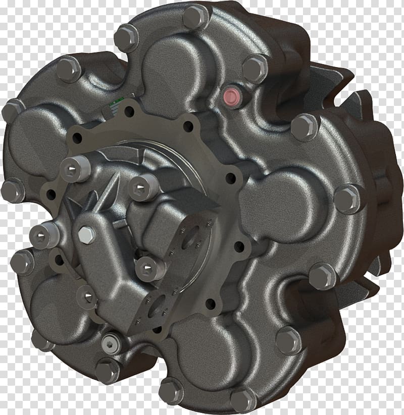 Hydraulic motor Hydraulics Radial piston pump Engine, engine transparent background PNG clipart