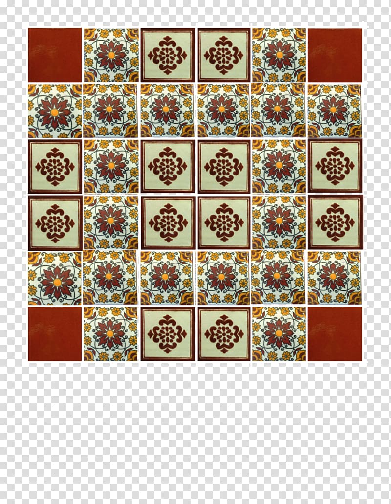 Textile Symmetry Pattern Art Flooring, Rustic Kitchen Design Ideas Tile transparent background PNG clipart