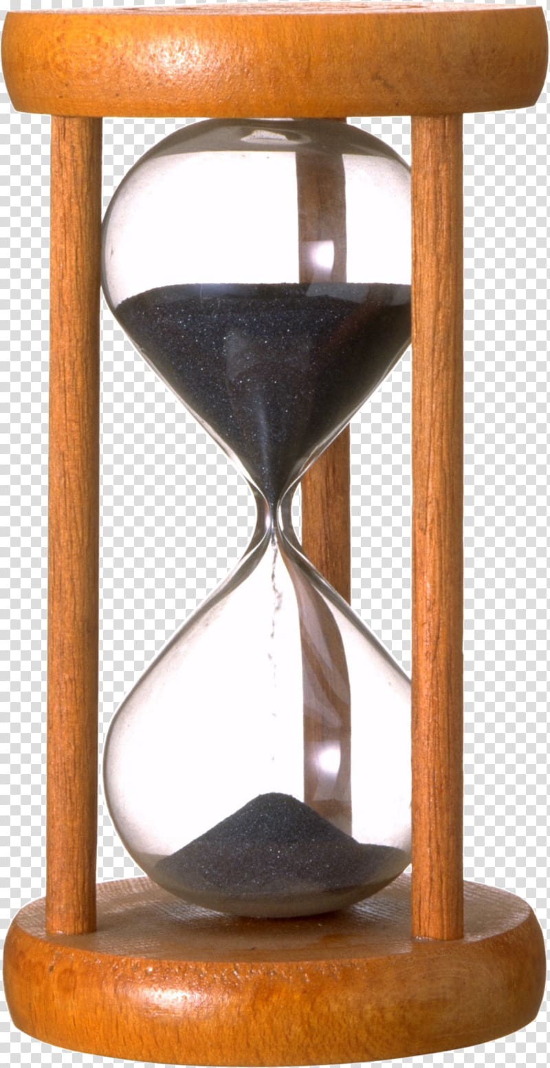 Hourglass Clock History of timekeeping devices , hourglass transparent background PNG clipart