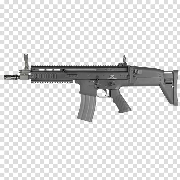 Herstal FN SCAR Airsoft Guns Tokyo Marui, weapon transparent background PNG clipart
