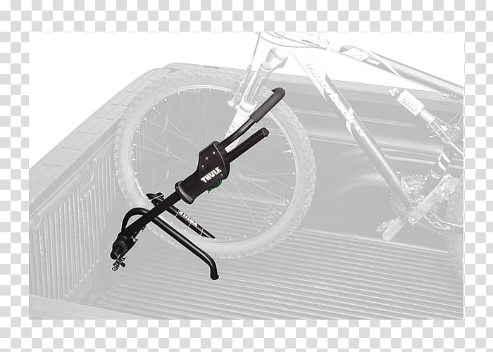 Pickup truck Bicycle carrier Thule Group, Roof Rack transparent background PNG clipart