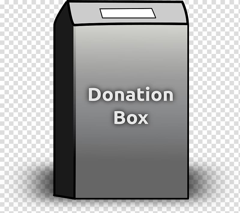 Donation box Charity , boxes transparent background PNG clipart