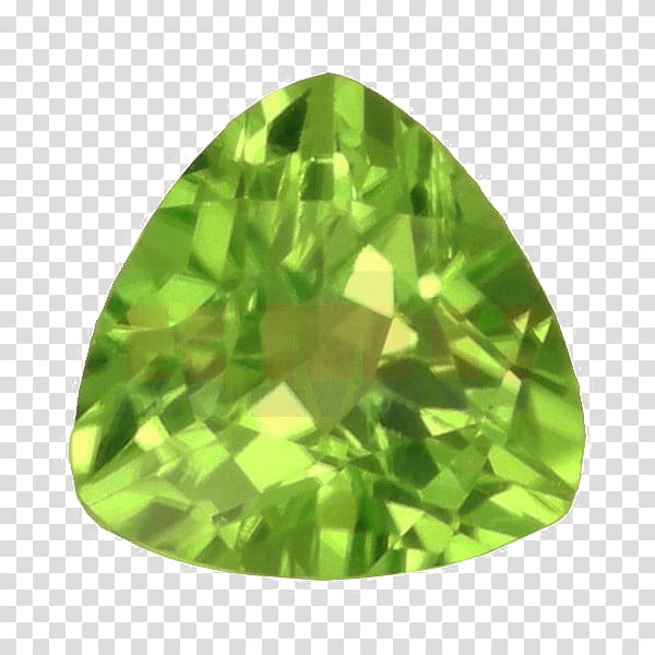 Peridot Gemstone Emerald Green, gemstone transparent background PNG clipart