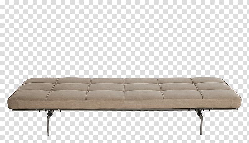Sofa bed Daybed Couch Fritz Hansen, sofa material transparent background PNG clipart