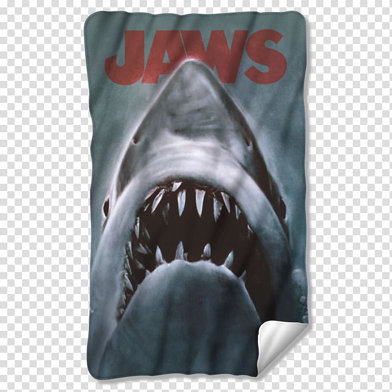 Film poster Jaws, jaws shark transparent background PNG clipart