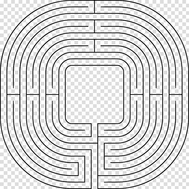 Minotaur Labyrinth Knossos Daedalus Theseus, labyrinth transparent background PNG clipart