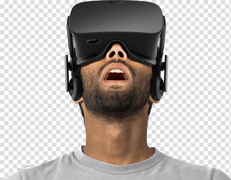 Oculus Rift Virtual reality headset Samsung Gear VR HTC Vive PlayStation VR, headphones transparent background PNG clipart