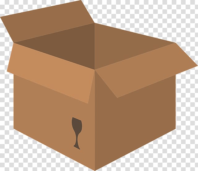 Paper Corrugated box design Parcel Packaging and labeling, Box transparent background PNG clipart