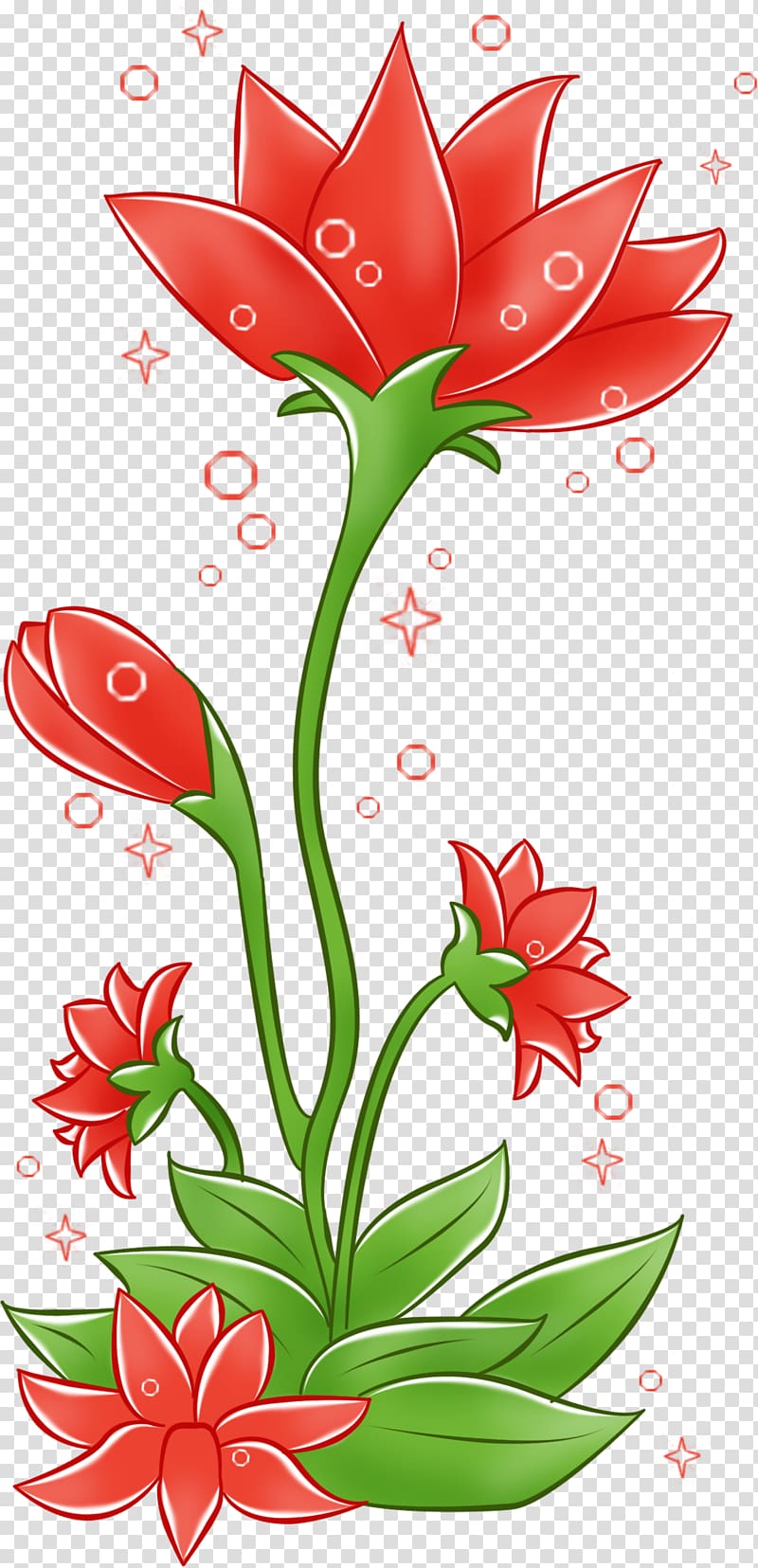 Floral design Amaryllis belladonna Cut flowers Plant stem, design transparent background PNG clipart