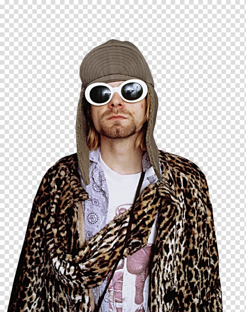 Kurt Cobain Nirvana Rapper Grunge fashion, kurtcobain transparent background PNG clipart