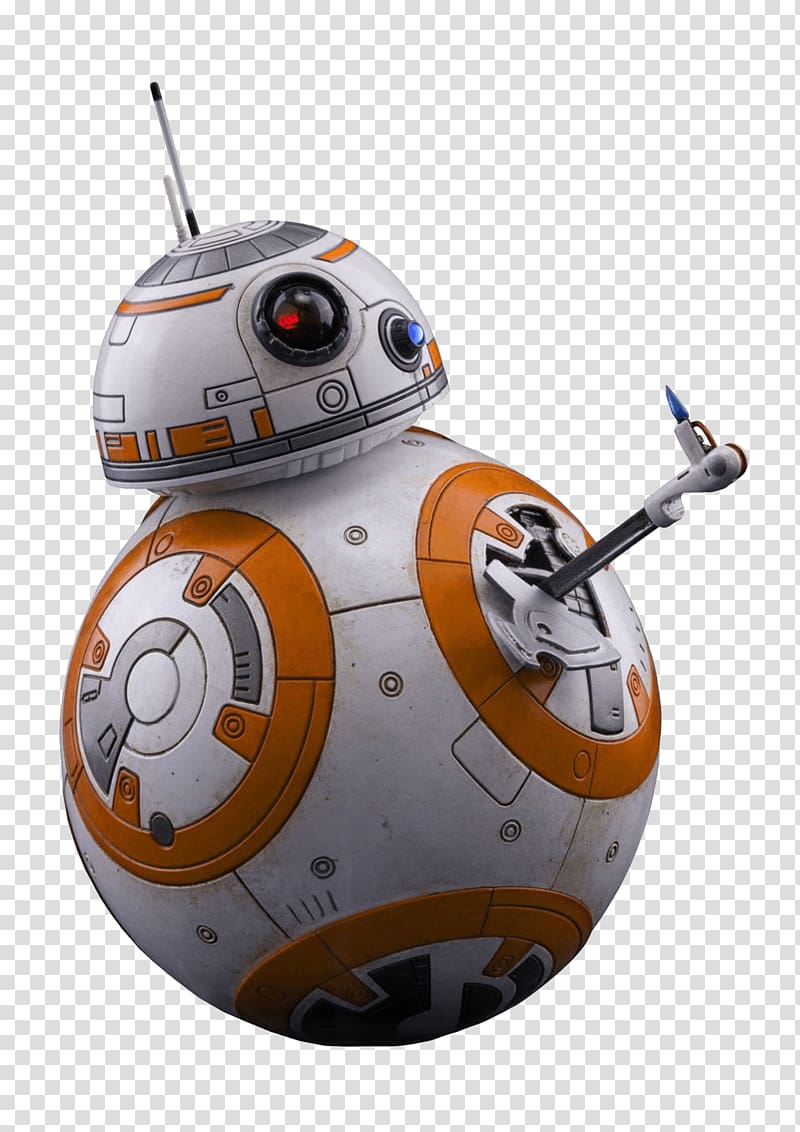 BB-8 Rey Hot Toys Limited Action & Toy Figures, star wars transparent background PNG clipart