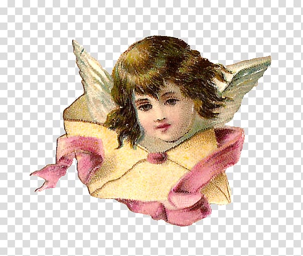 Cherub Angel Christmas Fairy , baby angel transparent background PNG clipart