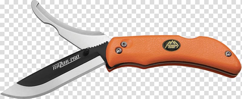 Hunting & Survival Knives Utility Knives Knife Razor Blade, hunting knife transparent background PNG clipart