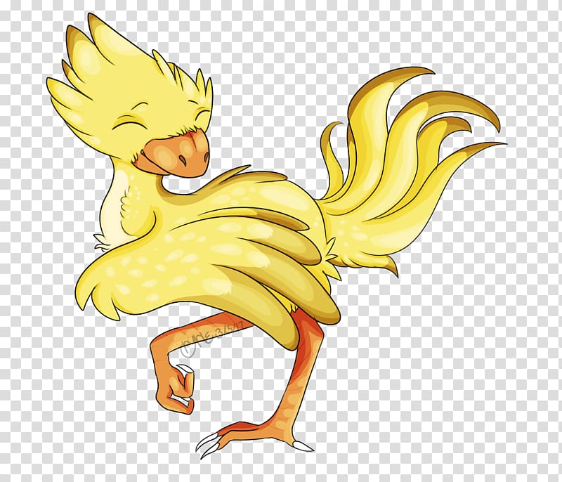 Rooster Beak Legendary creature , chocobo transparent background PNG clipart