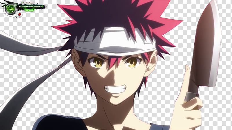 Food Wars!: Shokugeki no Soma Sōma Yukihira Anime Seiyu Island