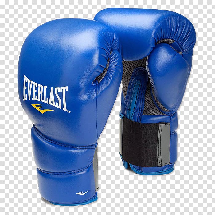 Boxing glove Everlast Sporting Goods, Boxing transparent background PNG clipart